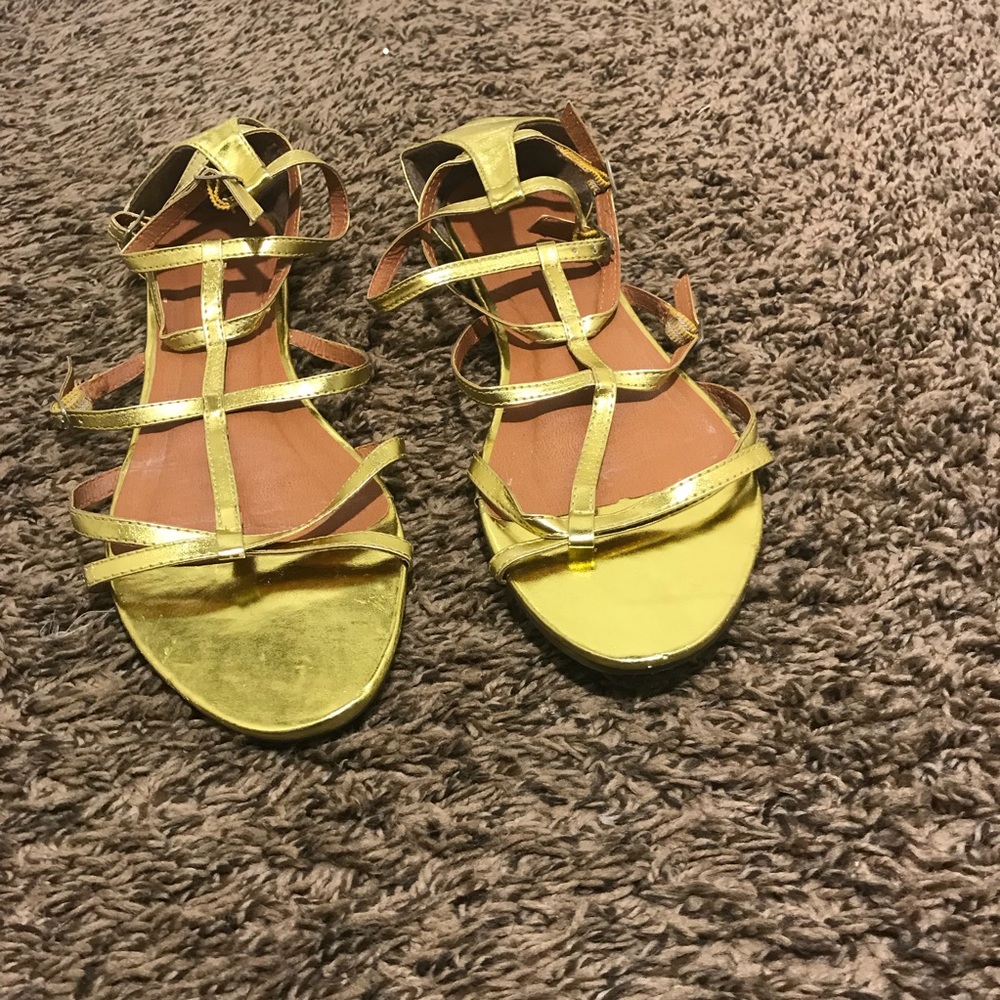 Egyptian style sandals